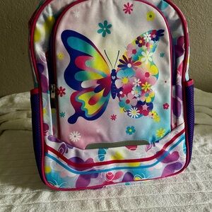 Colorful Butterfly Backpack